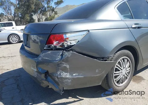 2010 Honda Accord 2.4 Lx from USA, damaged, VIN 1HGCP2F39AA189606